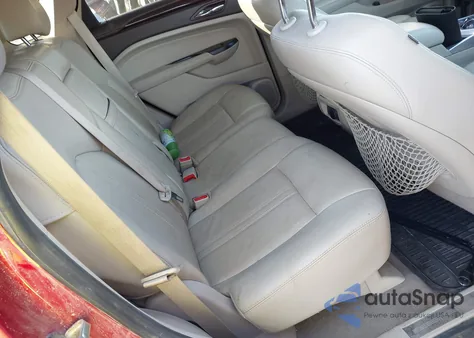 2016 Cadillac Srx Luxury Collection from USA, damaged, VIN 3GYFNBE31GS573383